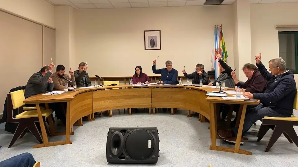 Pleno polo Centro de Dia de Corcubion