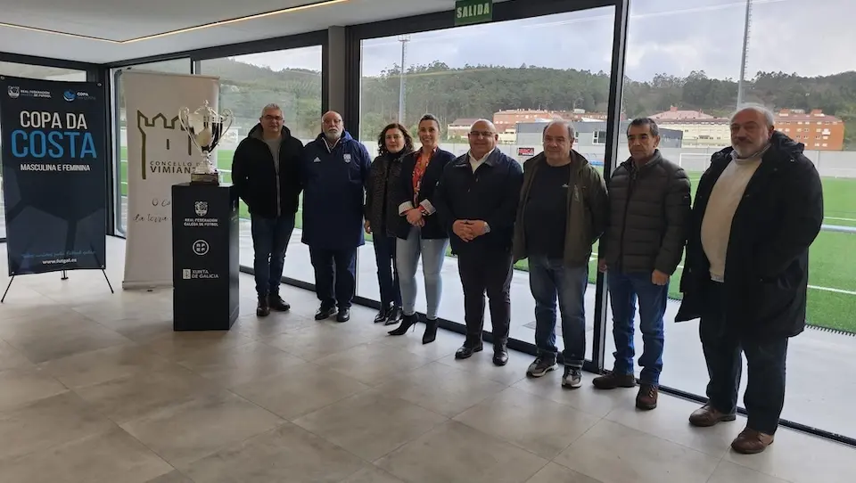 Presentacion da Copa da Costa en Vimianzo