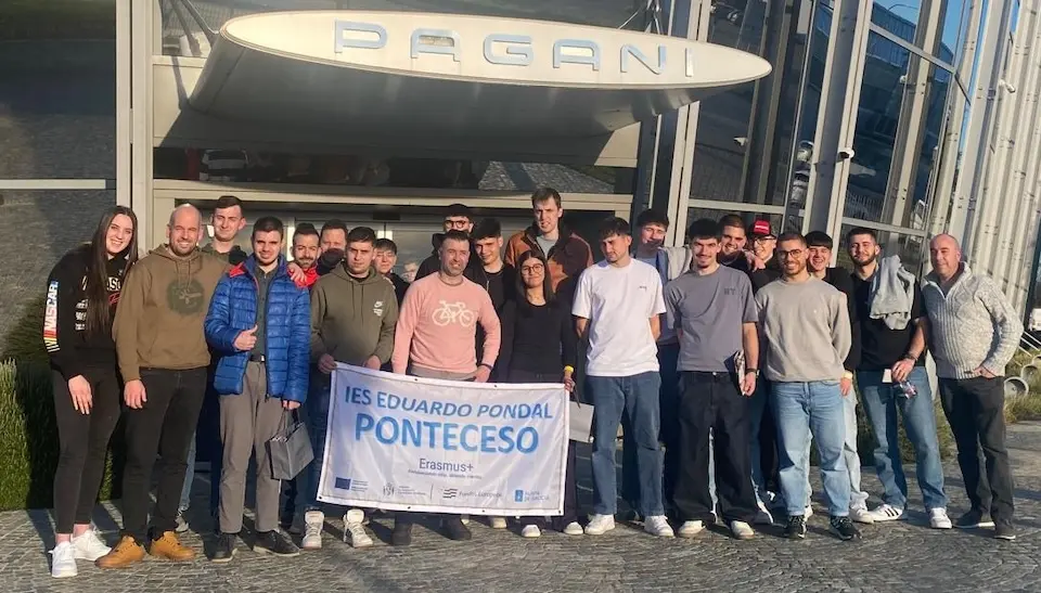 IES de Ponteceso no ErasmusVET