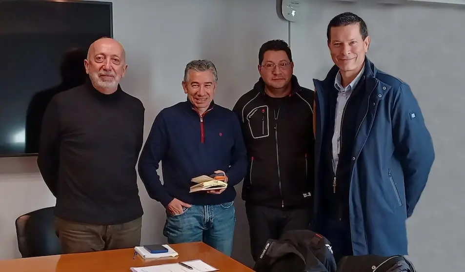 Fundación Brandomil reúnese cos técnicos da Dirección Xeral de Patrimonio Cultural