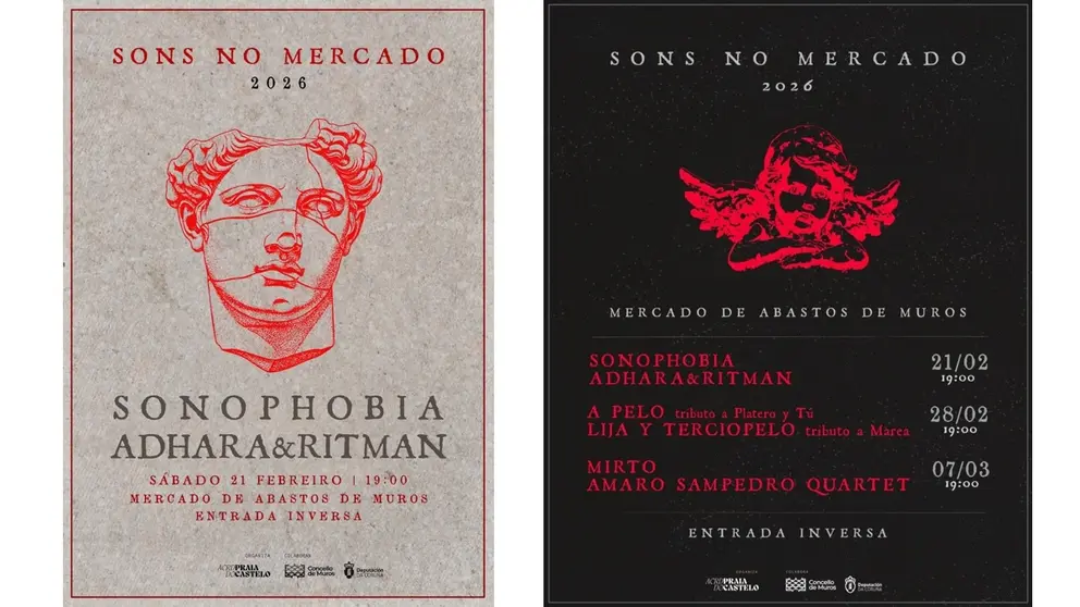 Sons no Mercado do Castelo Rock 2026