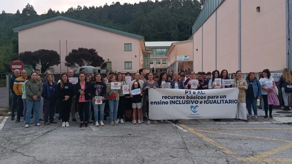 comunidade escolar do IWS Agra Raices