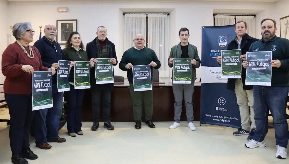 Xornadas Formativas ADN Futbol da Costa FUTGAL e QPC