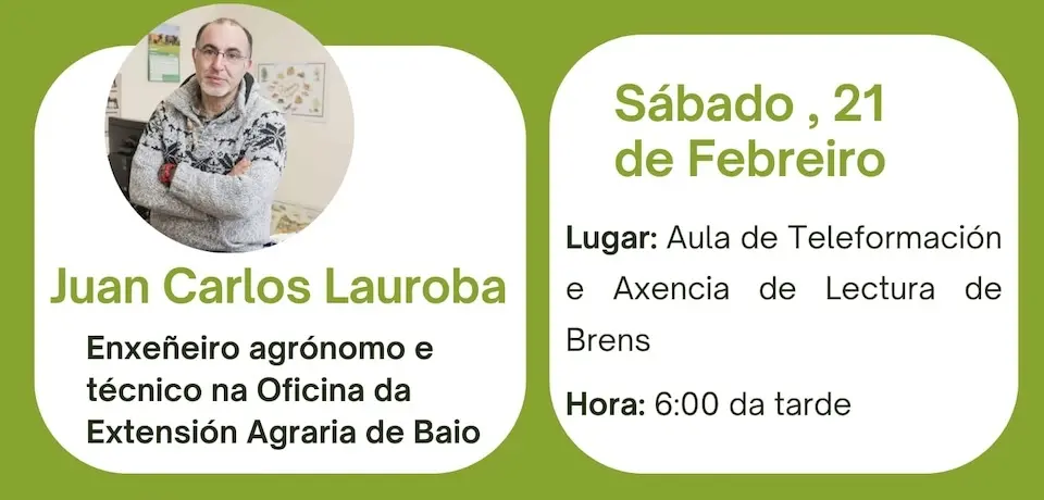 Curso de poda en Brens