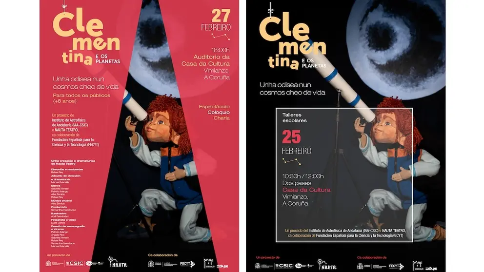 Clementina en Vimianzo