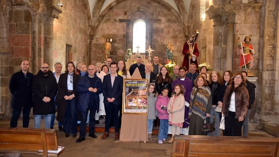 Presentacion Cartel Semana Santa Fisterra 2026