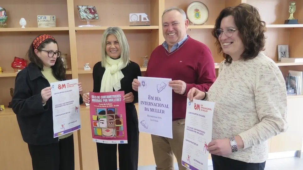 2026.02.25.- Presentación Programa 8M na Laraccha