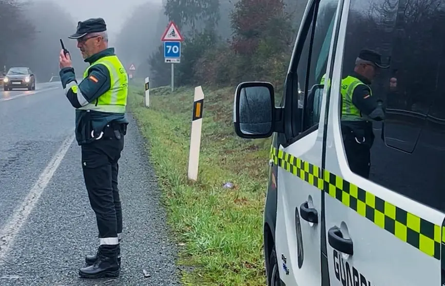 Garda Civil Trafico Recurso