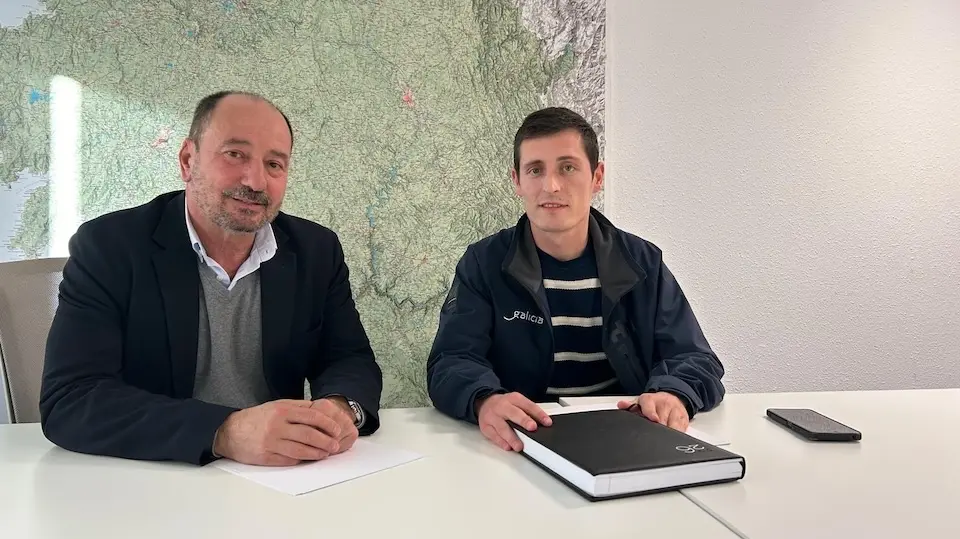 Xose Meirelles co alcalde de Fisterra