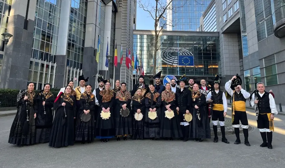 Foliada Galega en Bruxelas polo EmigraSon 2