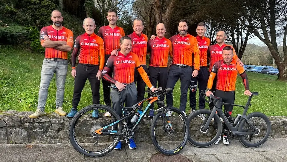 CluB Ciclista Dumbria presentacion BTT