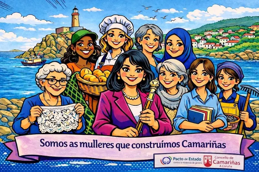 Somos as mulleres que construímos Camariñas