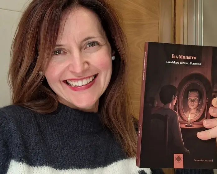 GUadalupe Vazquez Formoso co eu Monstro