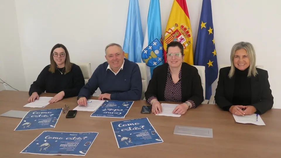 Presentación estudo saúde mental infancia na Laracha