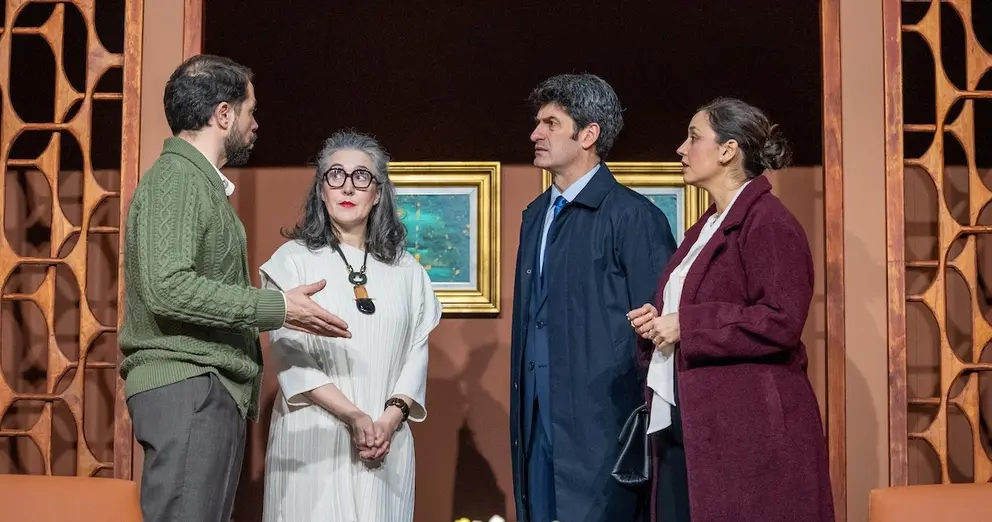 Un Deus salvacxe de Talia Teatro nos Maria Casares