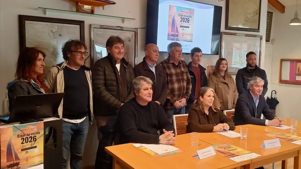 Presentacion O Mar na Escola 2026