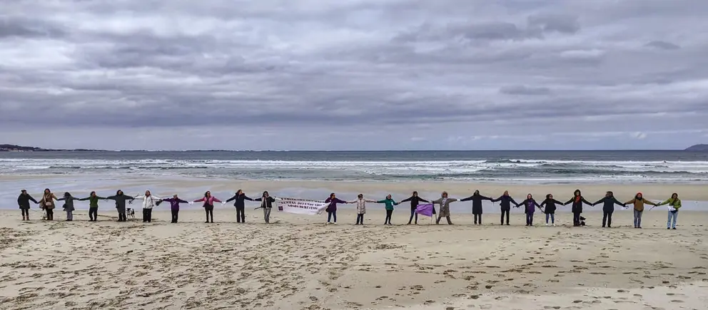 CaDEA humana de Sonlila en Carnota polo 8M