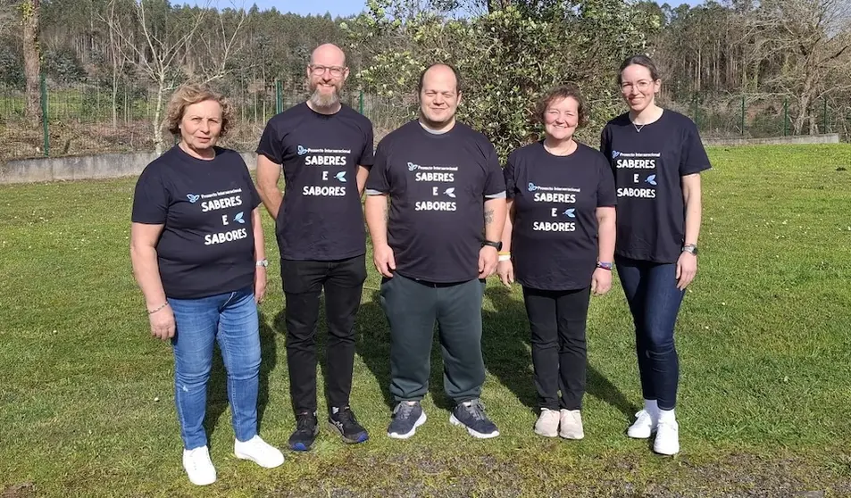 Voluntariado Saberes e sabores de Integro