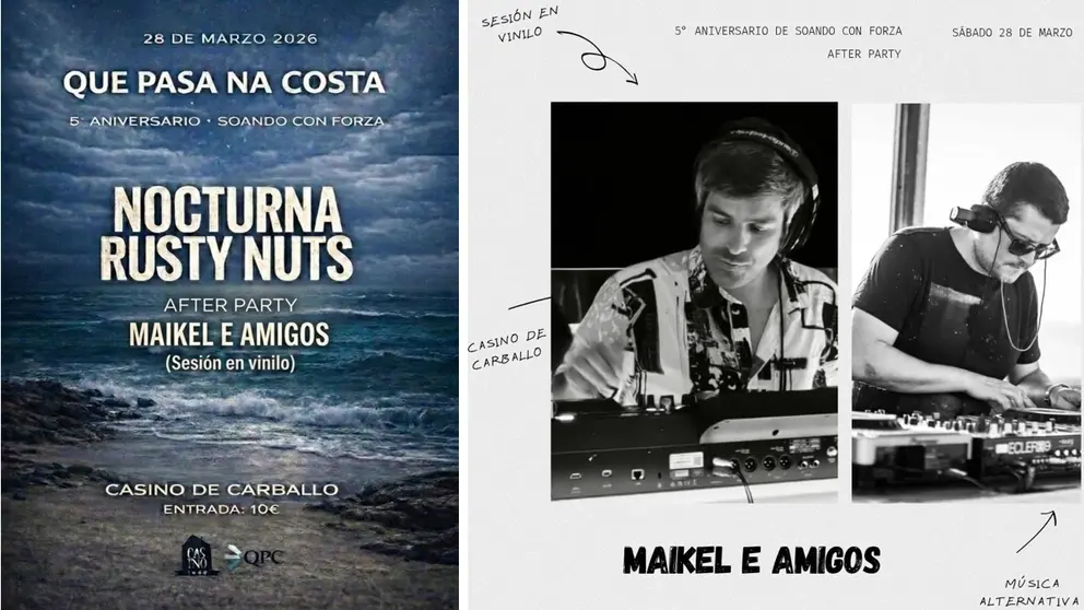 Festa Soando con Forza 5 anos QPC Maikel Castro