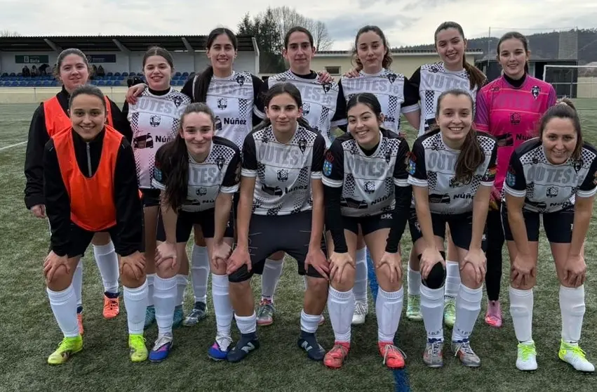 11 do Outes CF Feminino marzo 2026