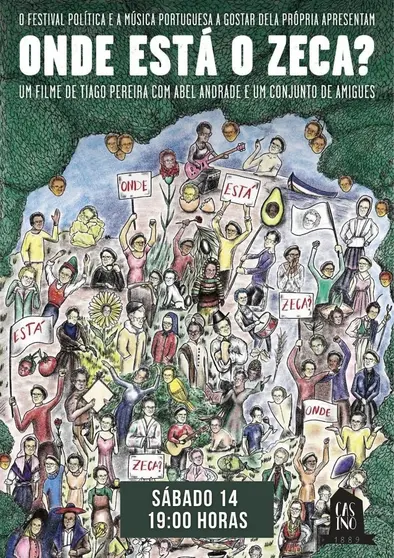 GALIDOC 2026 onde esta o zeca