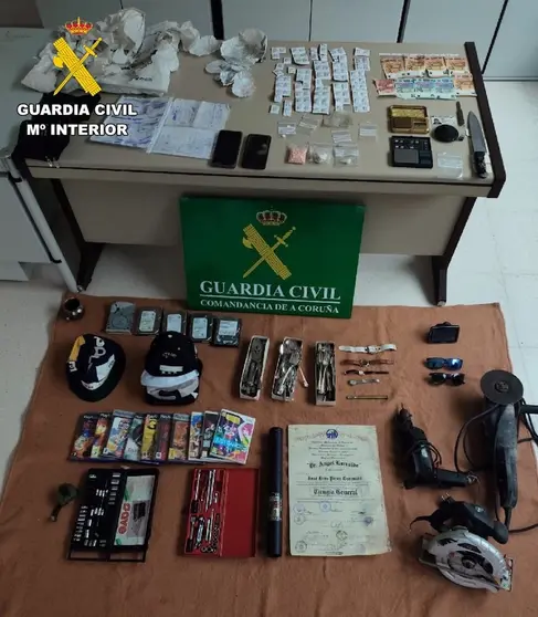 Operacion antidroga Muros