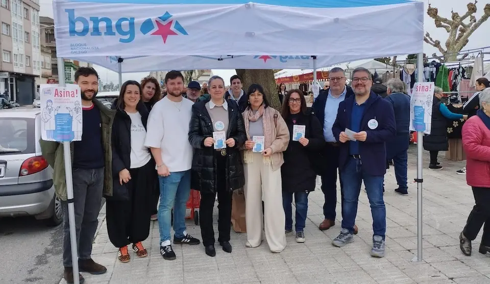 BNG na Feira da Laracha