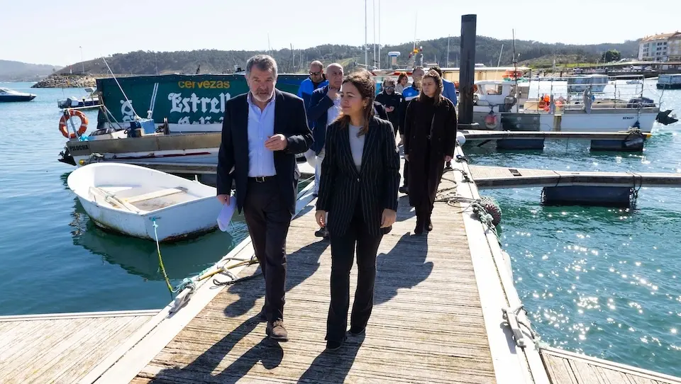 Visita de Portos a Muxia