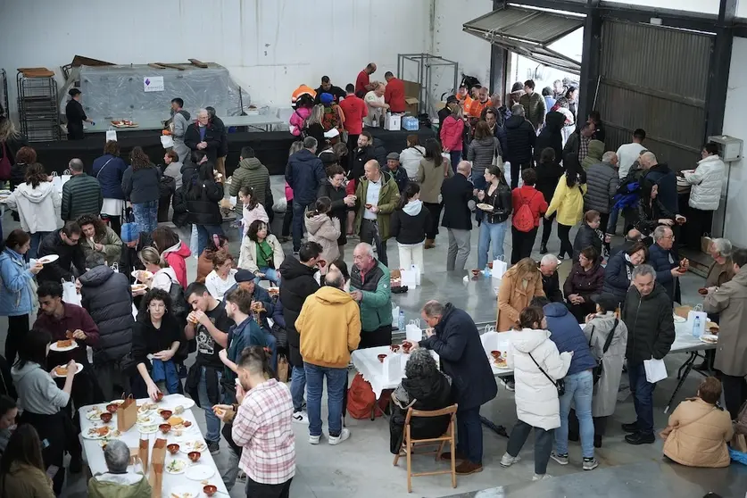 Festa do Congro 2025. Foto Diego F. Otero