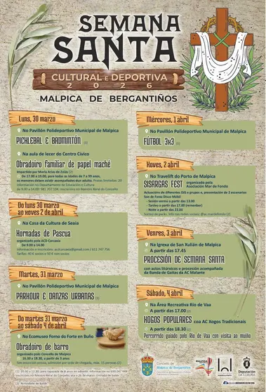 semana santa Malpica 2026