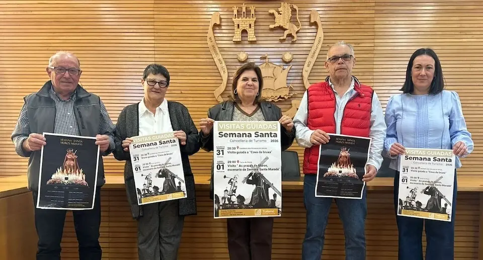 Presentacion Semana Santa de Muros marzo