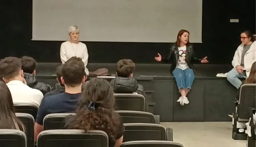 BUserana Feminismo de Cine co IES Fernando Blanco