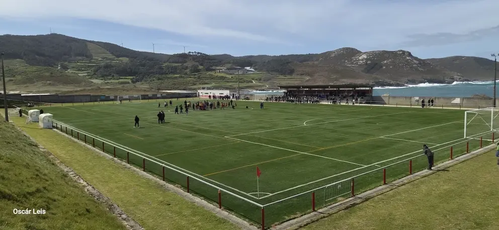 Campo de Arlina o pasado domingo trala xesta do Muxia fem