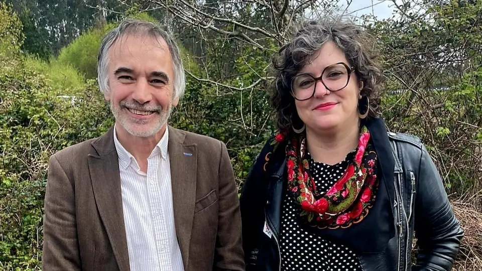 Benxamín Queiro e Cristina Vázquez del Prisco BNG Vimianzo e Laxe