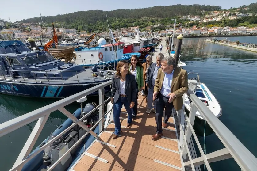 Visita Conselleria do Mar a Muros