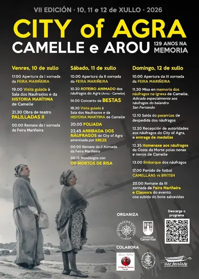 Programa City of Agra Camelle 2026