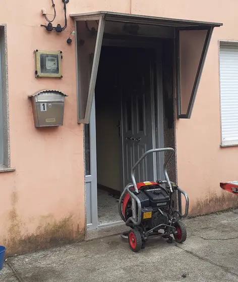 Incendio vivenda coristanco