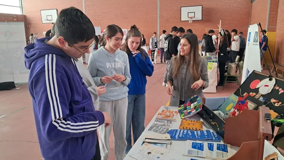 Feira das Universidades no IES As Insuas de Muros