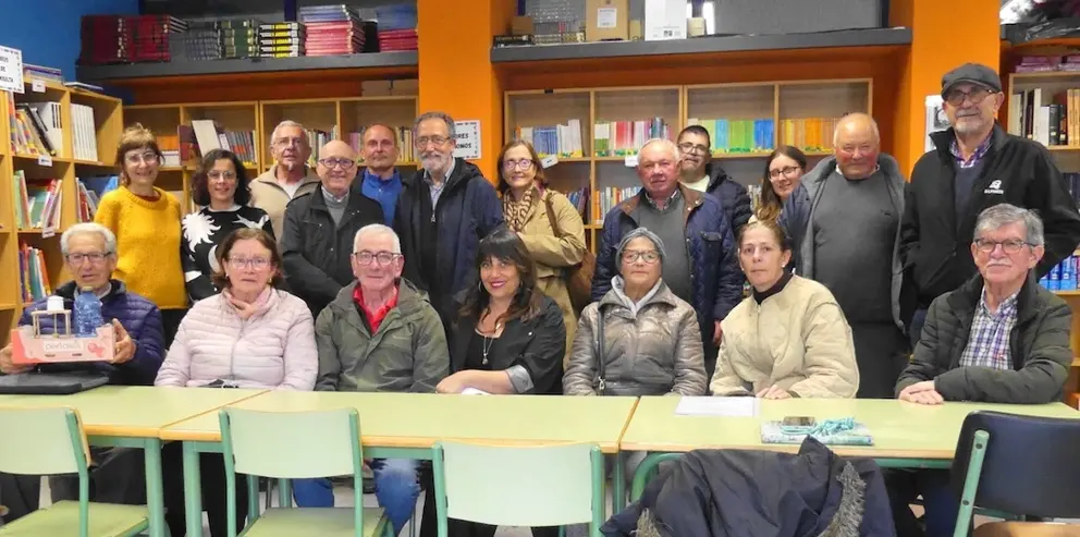 Xentes da Redonda no Cole de Corcubion