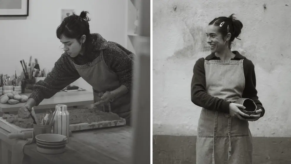 Carme Ayala ceramica contemporanea de Brens-Foto-Carmen Cerviño 1