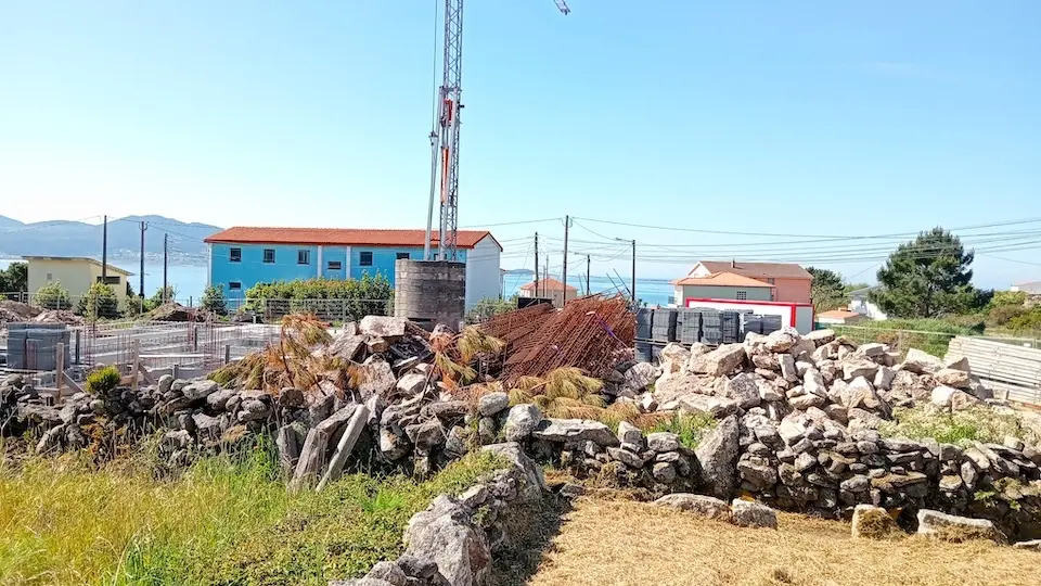 Obras en Carnota 4