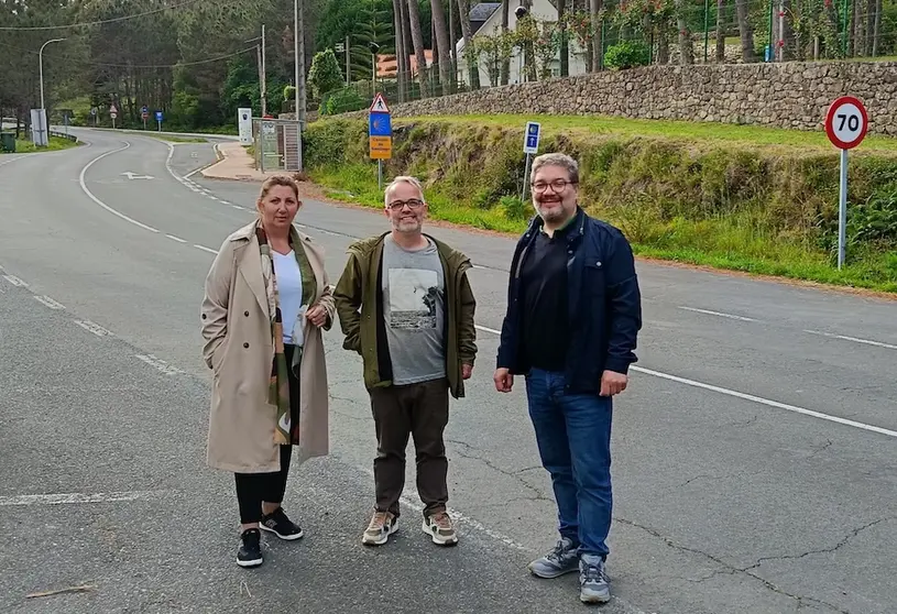 BNG en Estorde por un paso de peons