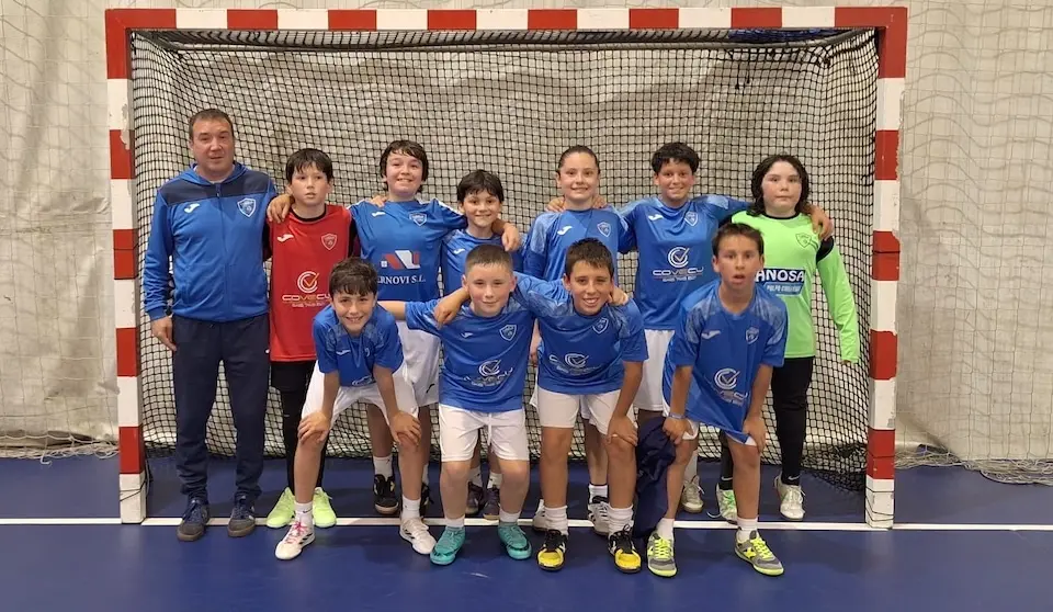 EF Juan Cabrejo Campion Alevin das LCFS Costa da Morte 25-26