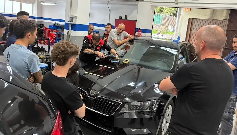 Taller automocion no FP IES Ponteceso