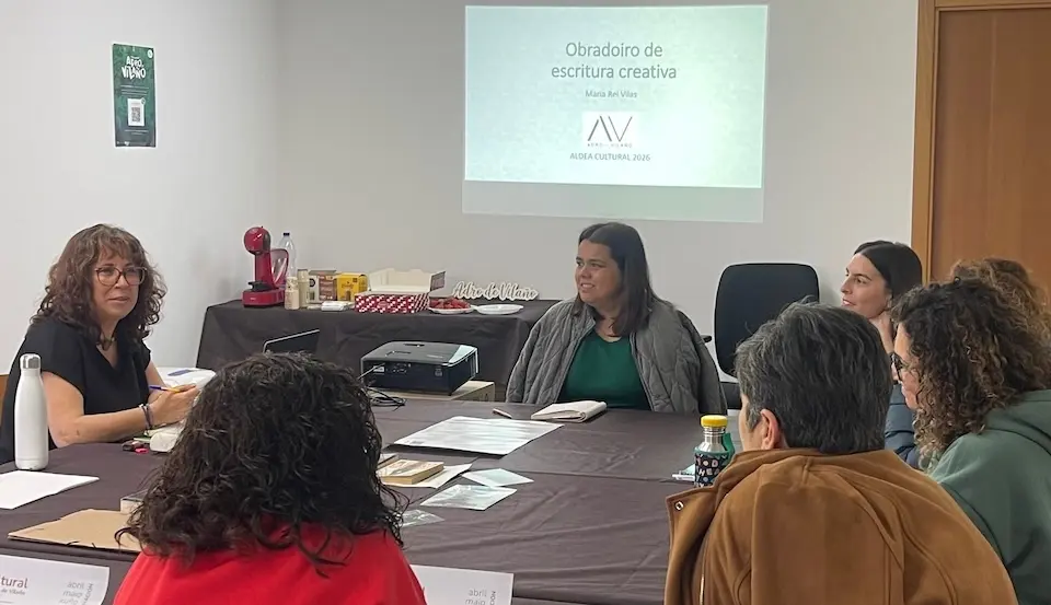 Obradoiro de escrita creativa no Adro de Vilano