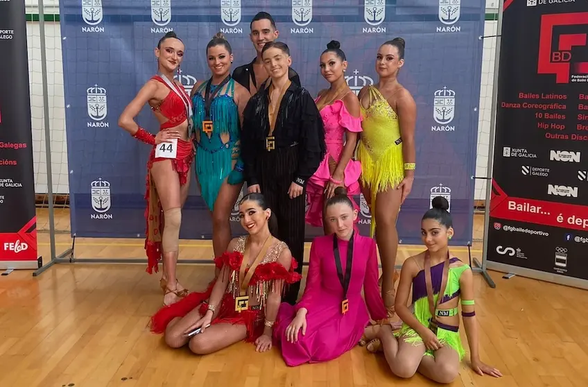 Club Arte e Movemento no Campionato Galego 2026