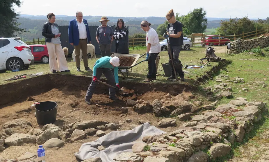 2026.04.27.- Escavación arqueolóxica Castro de Montes Claros (2)