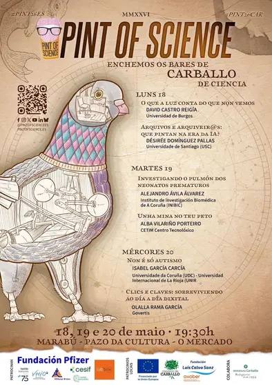 Pint of Sciencie Carballo 2026