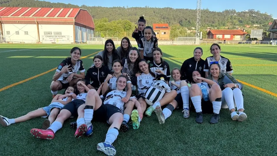 Outes feminino segue afianzando