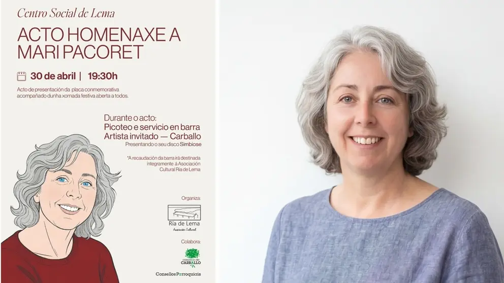 Homenaxe a Mari Pacoret Carballo
